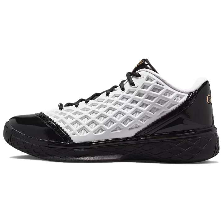 Nike Nike Zoom Kobe 3 Breathable Rebound Grip Low top Basketball Shoes Unisex White Black
