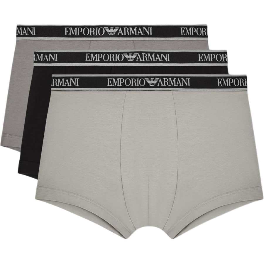 EMPORIO ARMANI Boxer Briefs Men's 3 Pack