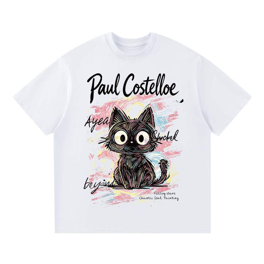 PAUL COSTELLOE T Shirts Unisex Crew Neck