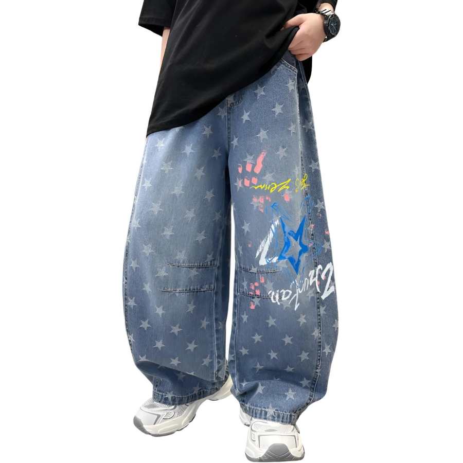 TNTX Kids Jeans Moderate Non Stretch Cooling