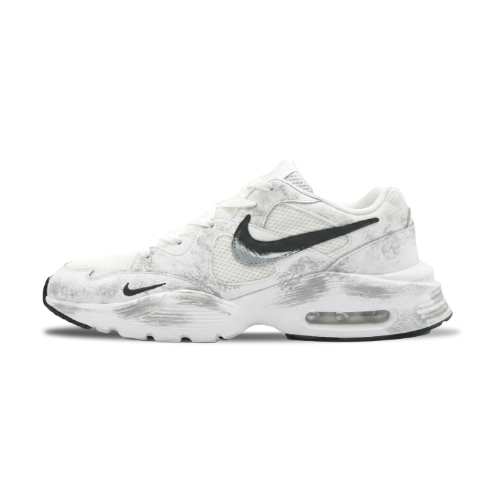 Nike Nike Air Max Fusion Cushioning Abrasion Resistant Low top Running Shoes Men's
