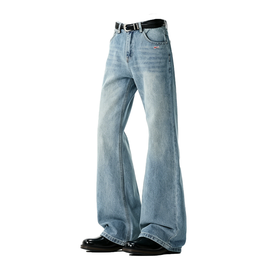 WARRIOR WARRIOR Jeans Unisex Thin Straight Fit Pants