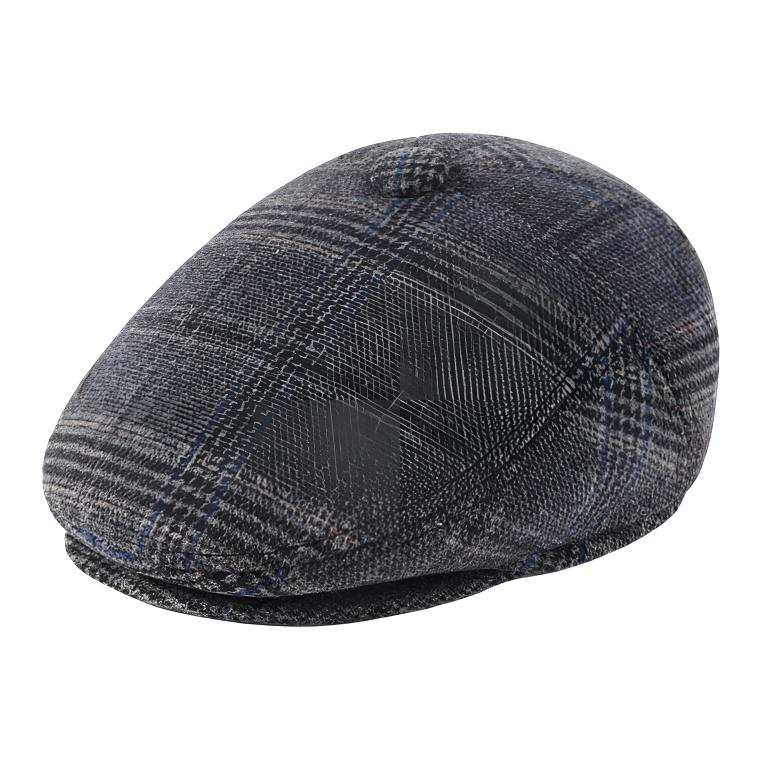 SEPTWOLVES SEPTWOLVES Polyester Acrylic Berets Men's