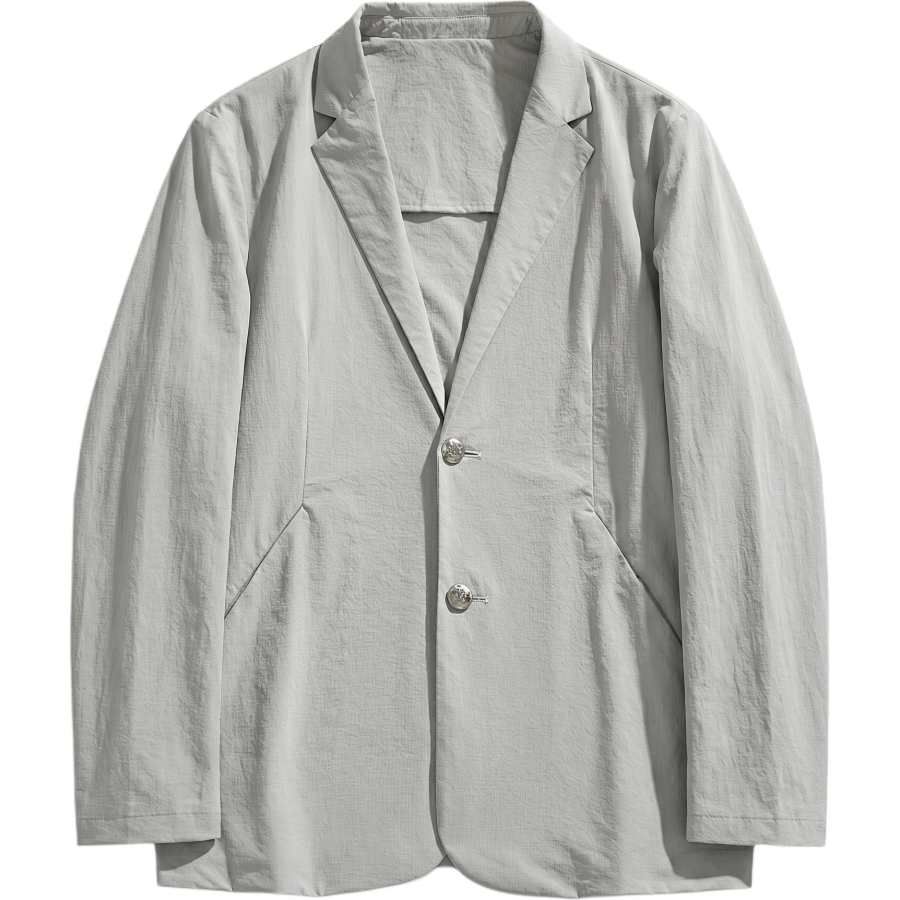 Hodo Business Suits Men's Notch Lapel Thin