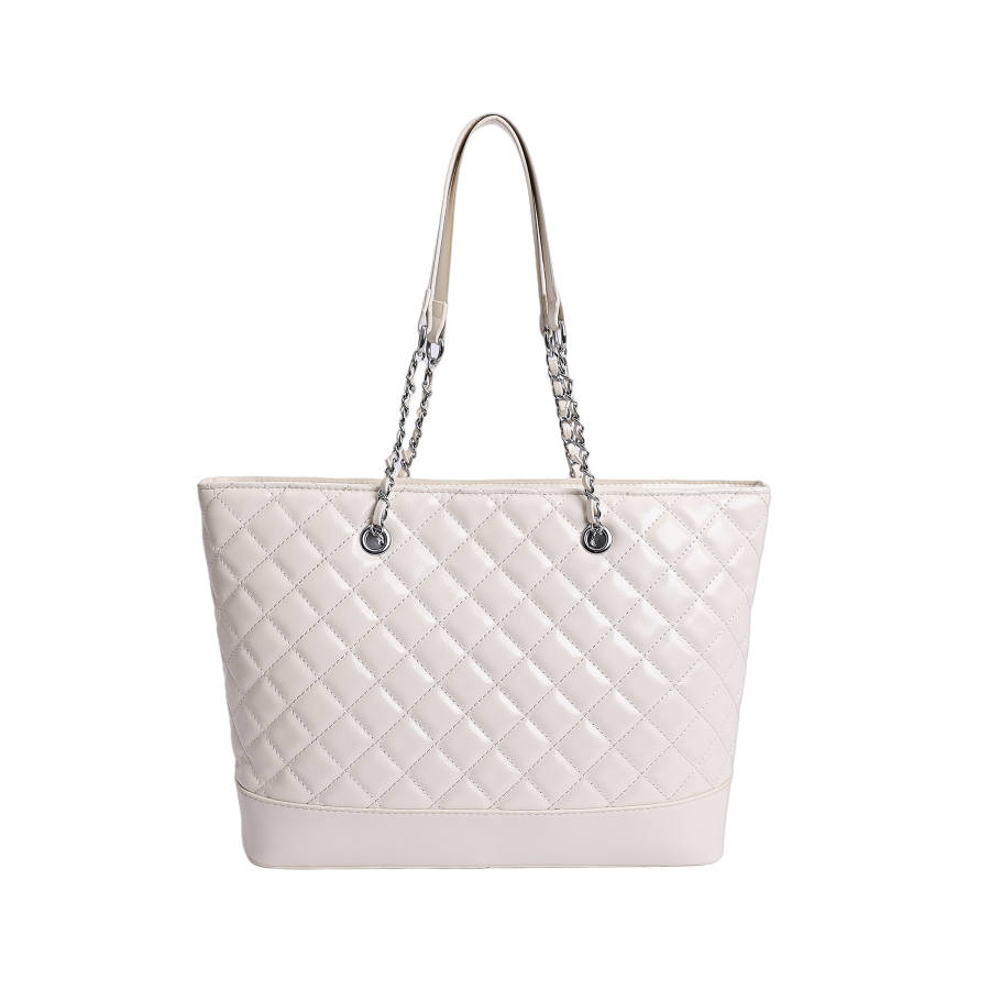 YALU Pu Handbag Regular Women's White/Black/Red/Brown