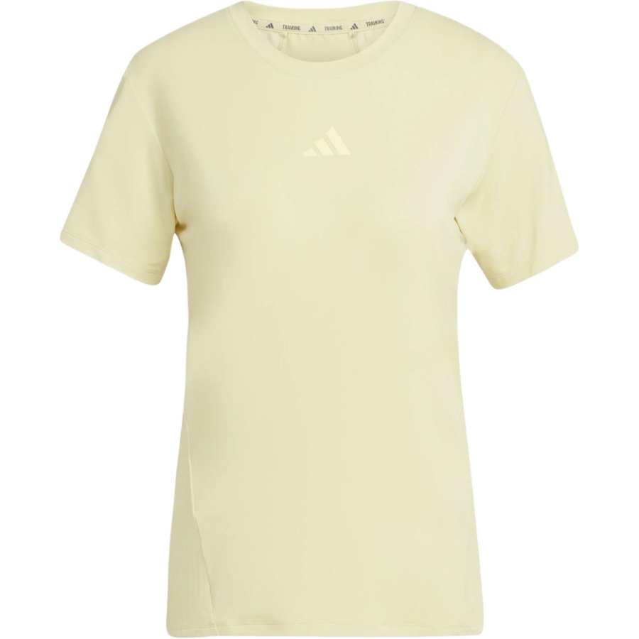 Adidas Adidas Climacool T Shirt Women's Powder Yellow