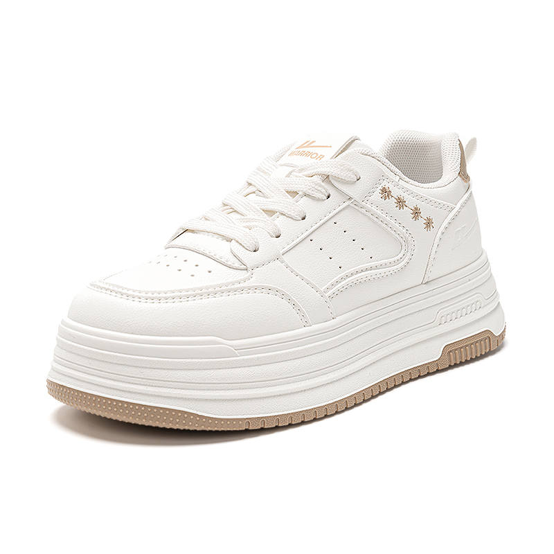 Warrior Abrasion Resistant Lightweight Breathable Slip Resistant Low top Skateboard Shoes Women's