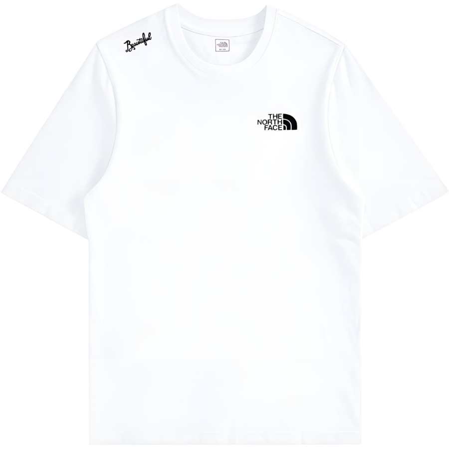 THE NORTH FACE T Shirts Unisex White Crew Neck Moderate