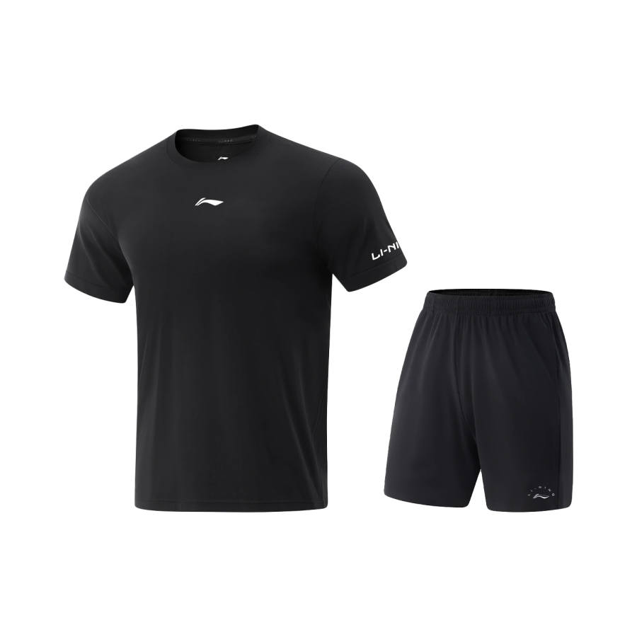 Li-Ning Li Ning Casual Sportswear Unisex Two Piece Set