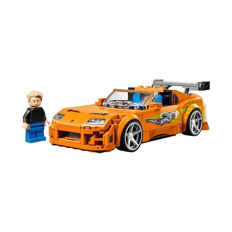 LEGO Super Racing Collection Toyota Supra MK4 Plastic Building Blocks 292pcs 77260 ABS