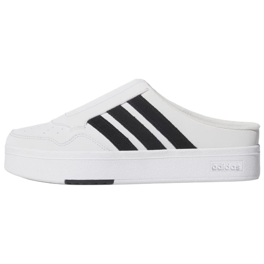 Adidas Adidas Hoops 4.0 Closed Toe Slippers Women's White