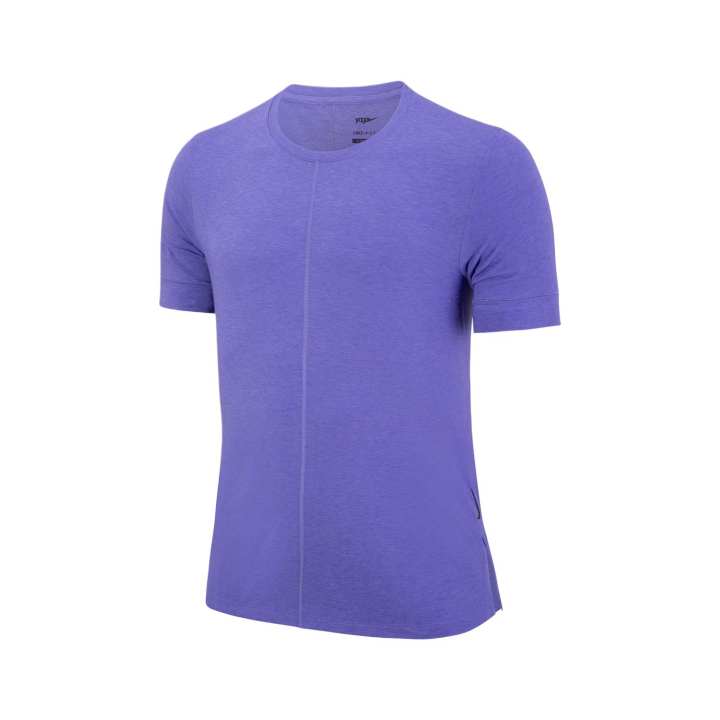 Nike Nike T Shirts Men's Purple Crew Neck Moderate