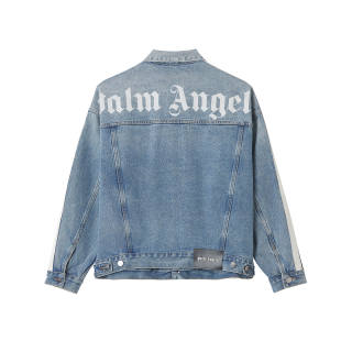 PALM ANGELS Denim Jacket Unisex