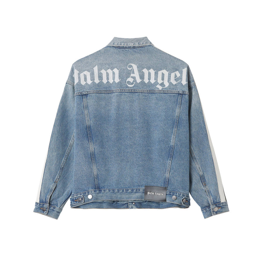 PALM ANGELS Denim Jacket Unisex