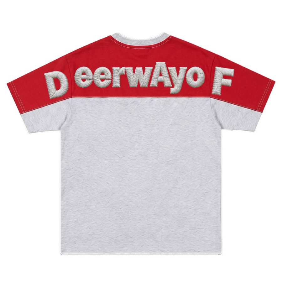 DEERWAY DEERWAY Short Sleeved T Shirts Unisex