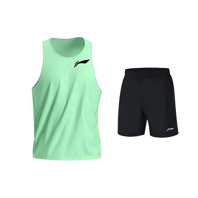 Li-Ning Li Ning Casual Sportswear Men's Cooling Green+Black