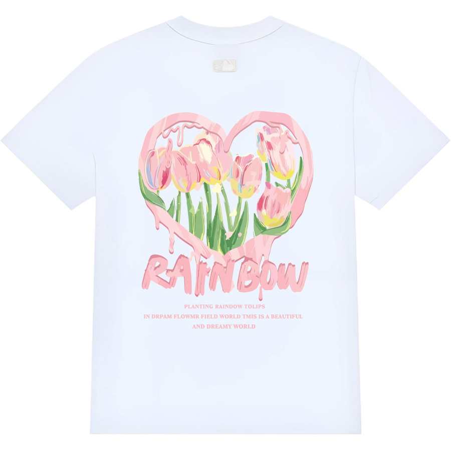 MLB MLB T Shirts Unisex White Crew Neck Moderate