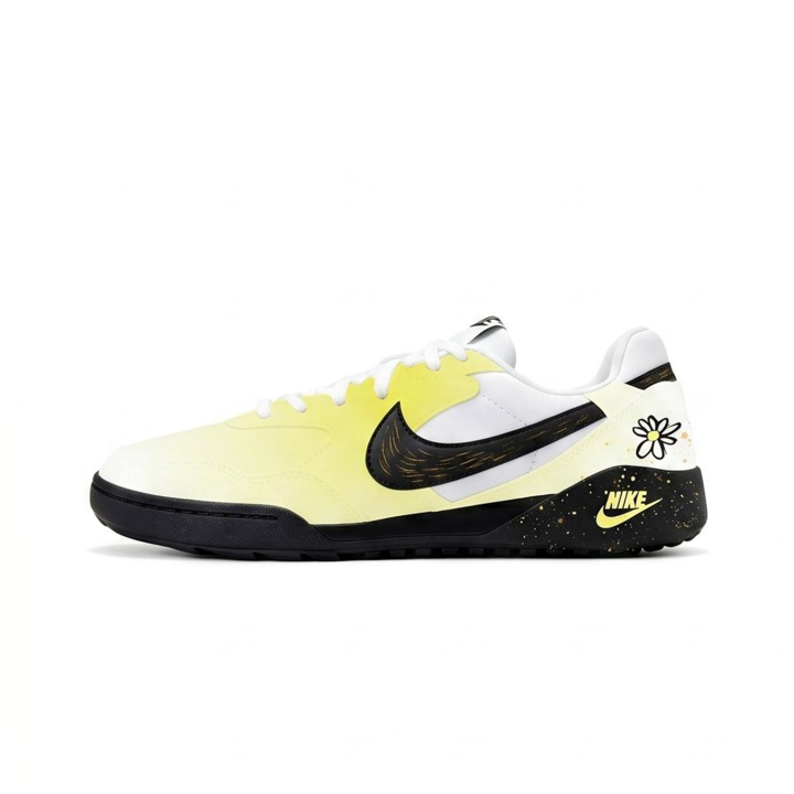 Nike Nike Terra Manta Summer, Gradient Slip Resistant Abrasion Resistant Low top Casual Shoes Unisex Yellow White