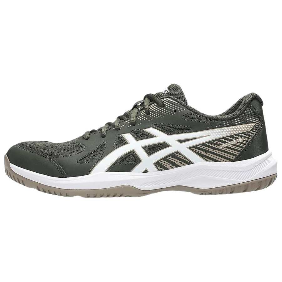 ASICS Breathable Volleyball Shoes Men's Dark Olive Green