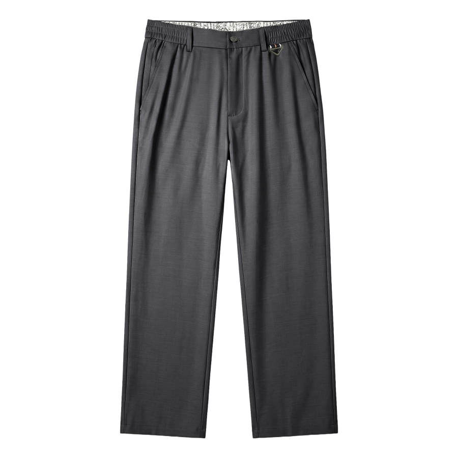 Hodo Casual Pants Men's Thin Straight Fit Pants