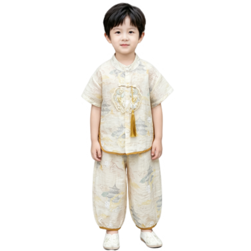 YALU Casual Sportswear Children Aged 3 7 Years Old