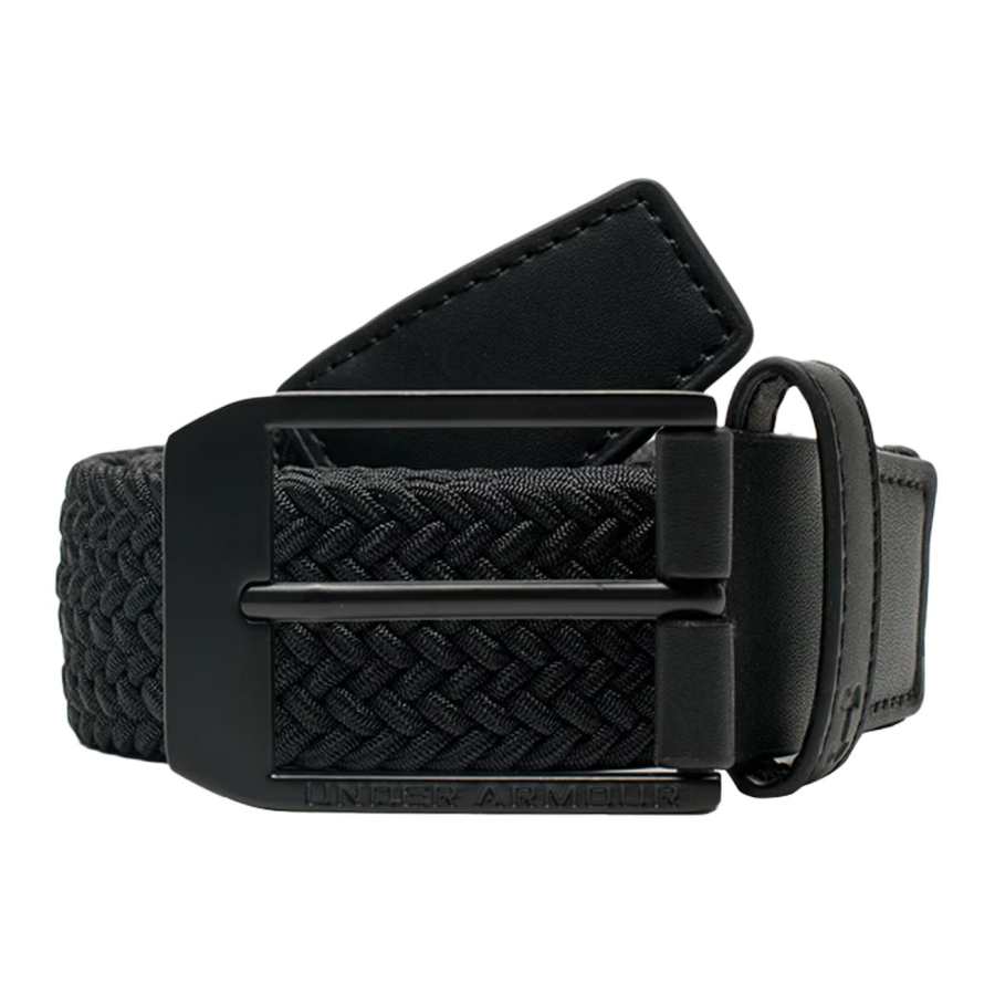 Under Armour Under Armour Belts Men's Black Width 3.6cm