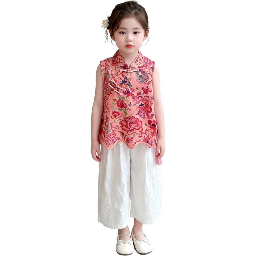 YALU Casual Sportswear Children Aged 3 7 Years Old