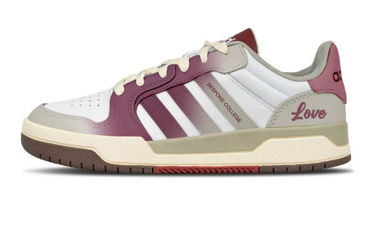 Adidas Adidas ENTRAP Abrasion Resistant Breathable Low top Skateboard Shoes Unisex Gray White