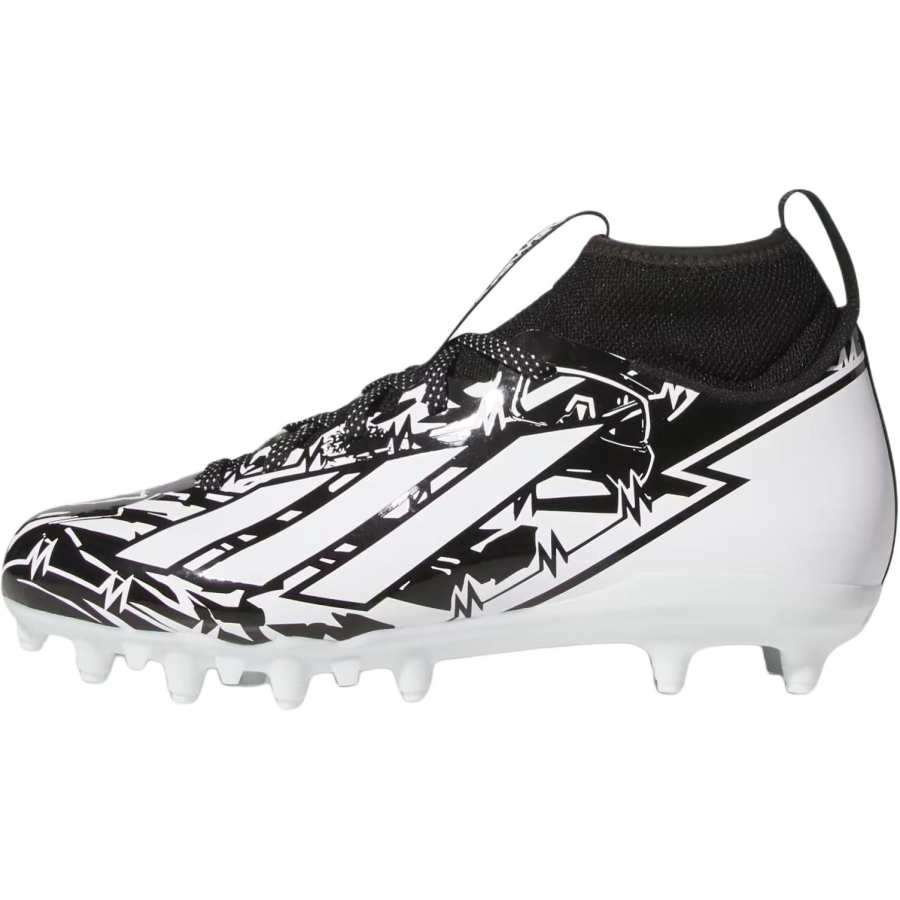 Adidas Adidas ADIZERO IMPACT.2 High top Kids' Soccer Shoes Black Kids'