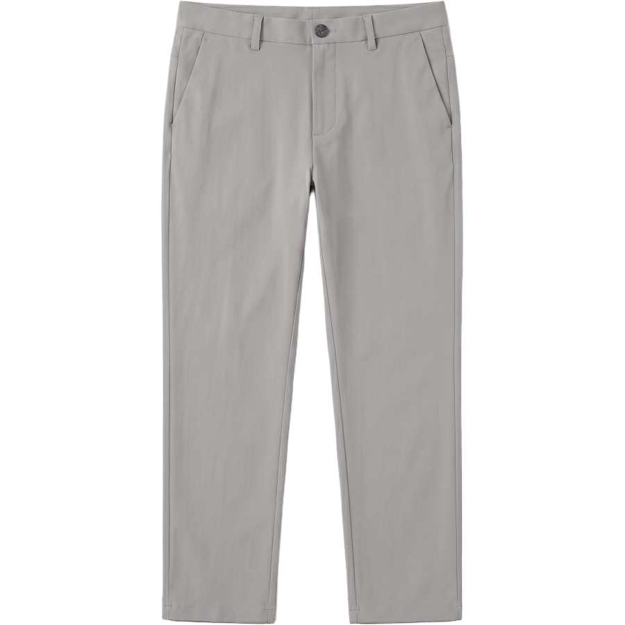 Hodo Casual Pants Unisex Thin Straight Fit Pants