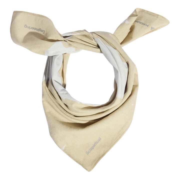 Adidas Adidas Cotton Headwraps Unisex Taupe/Gray/Reflective Silver