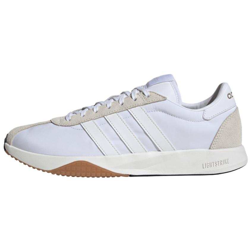 Adidas Adidas 76/26 Soft And Comfortable Abrasion Resistant Low top Running Shoes Unisex White