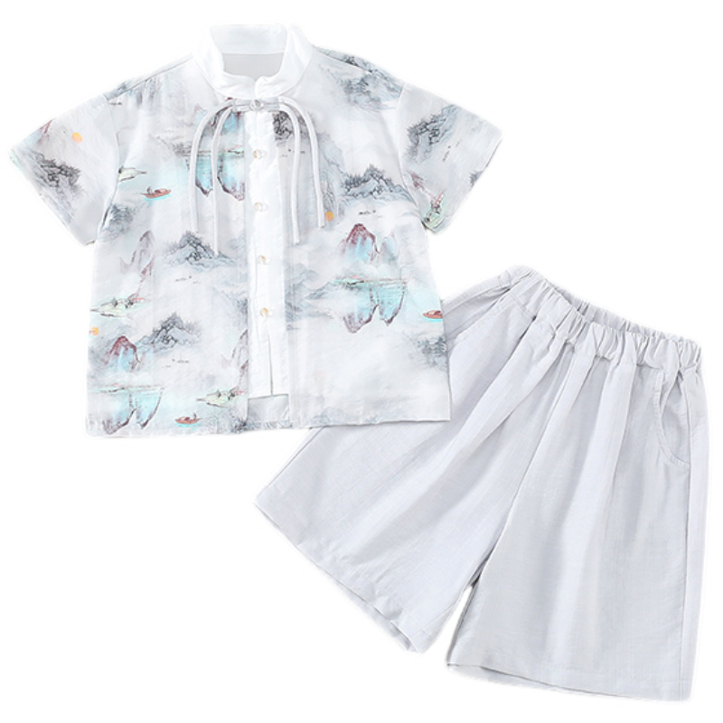 YALU Casual Sportswear Children Aged 3 7 Years Old