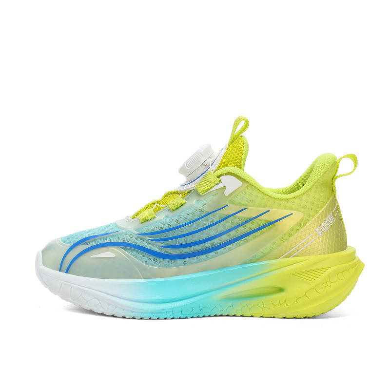 PEAK Fabric Abrasion Resistant Low top Running Shoes Teenagers