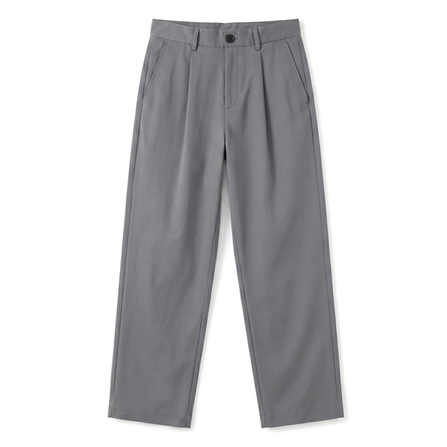 Hodo Casual Pants Unisex Thin Straight Fit Pants