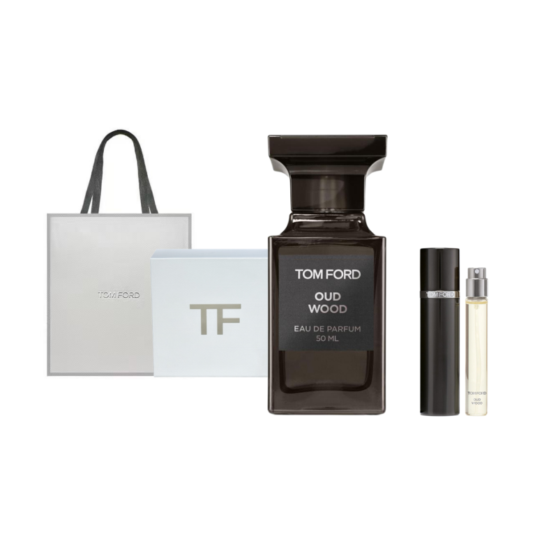TOM FORD Zhenhua Ebony Perfume Sets Woody Tones Eau De Parfum EDP Agarwood Black Pepper Santalum Album