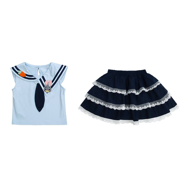 Disney Children Aged 3 7 Years Old Disney Girls Skirt Set