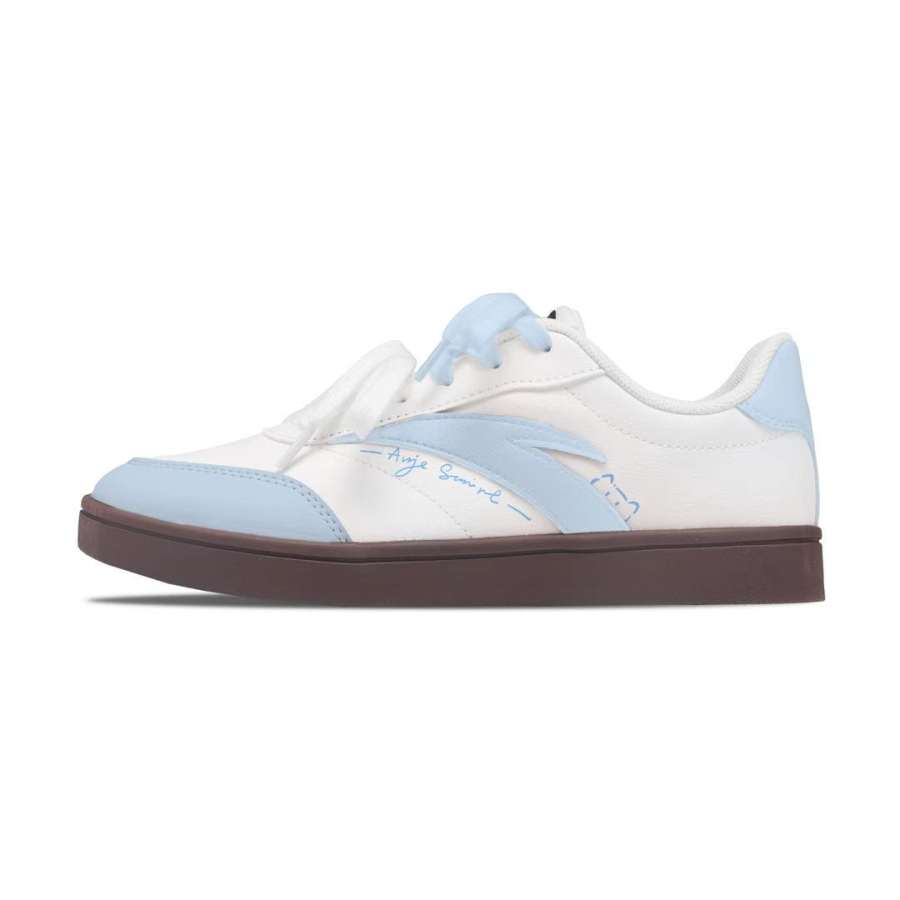 Anta Active Abrasion Resistant Lightweight Breathable Low top Skateboard Shoes Women's