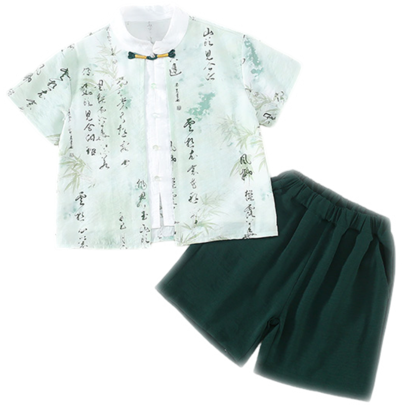 YALU Casual Sportswear Children Aged 3 7 Years Old