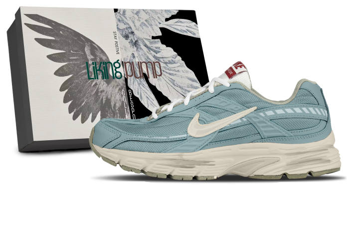 Nike Nike Initiator Breathable And Quick Dry Lightweight Height Increasing Mid top Casual Shoes Unisex Beige