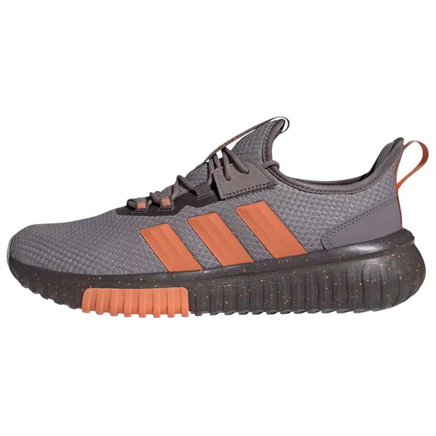 Adidas Adidas Kaptir 4.0 Running Shoes Men's Gray Orange