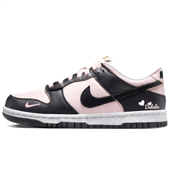 Nike Nike Dunk Rebellious Sweetie Spring Summer Thin Sole Shoes Breathable Lightweight Cushioning Low top