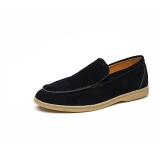 Lanza Loafers Men's Black/Beige/Khaki