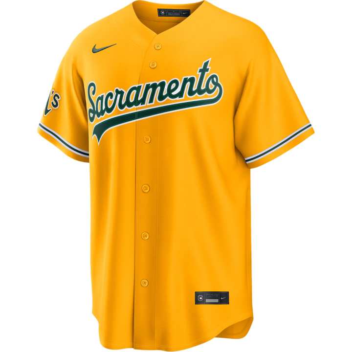 Nike Nike Brent Rooker Athletics Men's Nike Mlb Stadium Jersey