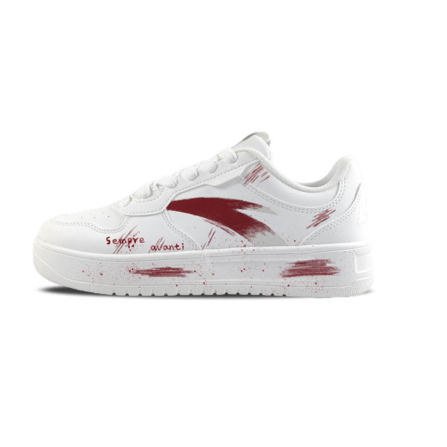 Anta Easy Slip Resistant, Abrasion Resistant, Lightweight, Breathable Low top Skateboard Shoes Women's