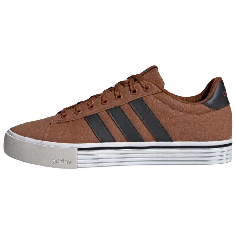 Adidas Adidas Daily 4.0 Abrasion Resistant Skateboard Shoes Unisex Umber