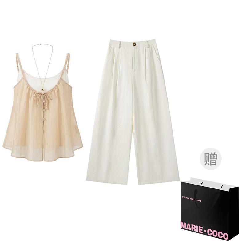 MARIE·COCO Casual Suits Women's Camisole Moderate
