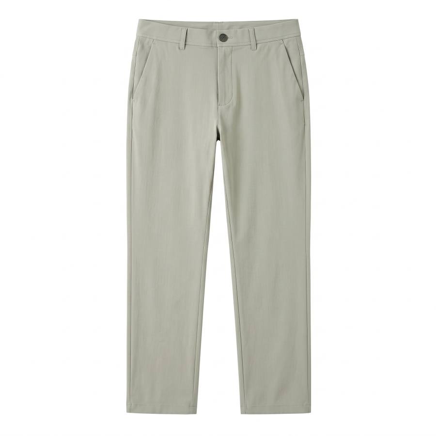 Hodo Casual Pants Unisex Thin Straight Fit Pants