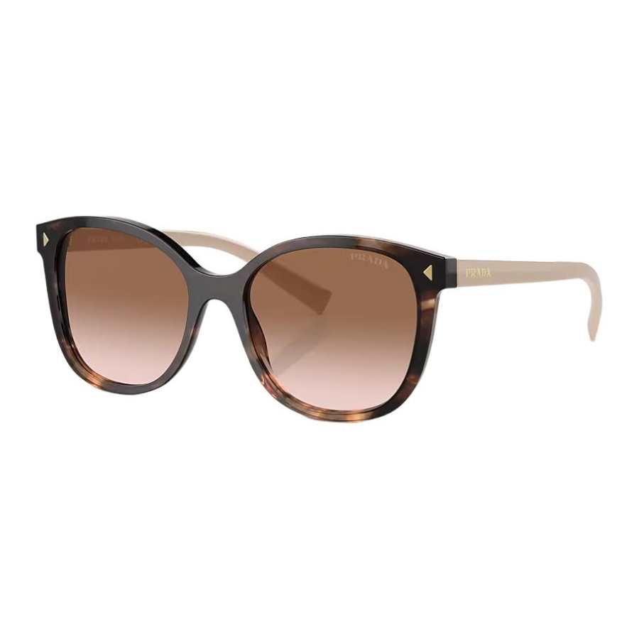 PRADA PRADA Acetate Square Sunglasses Unisex Tortoiseshell