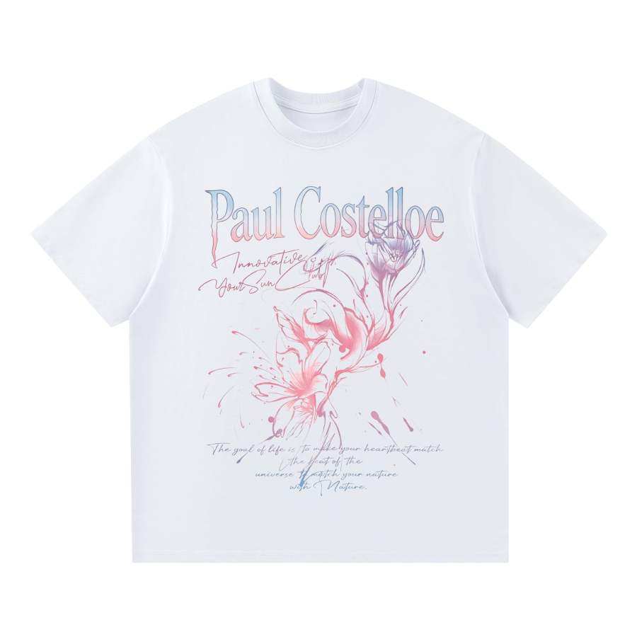 PAUL COSTELLOE T Shirts Unisex Crew Neck